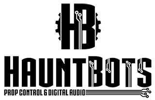 HauntBots Prop Control & Digital Audio